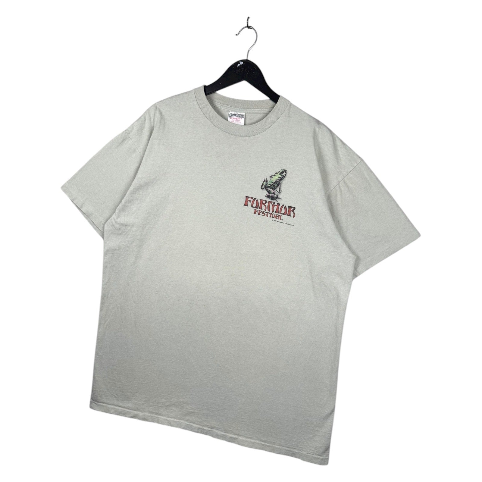 Vintage Furthur Festival Psychedelic Concert Tour T-Shirt