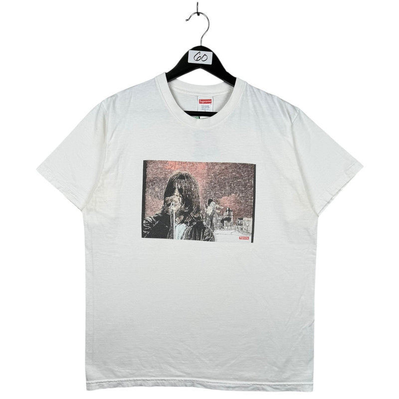 Vintage Supreme Rock Music Graphic T-Shirt
