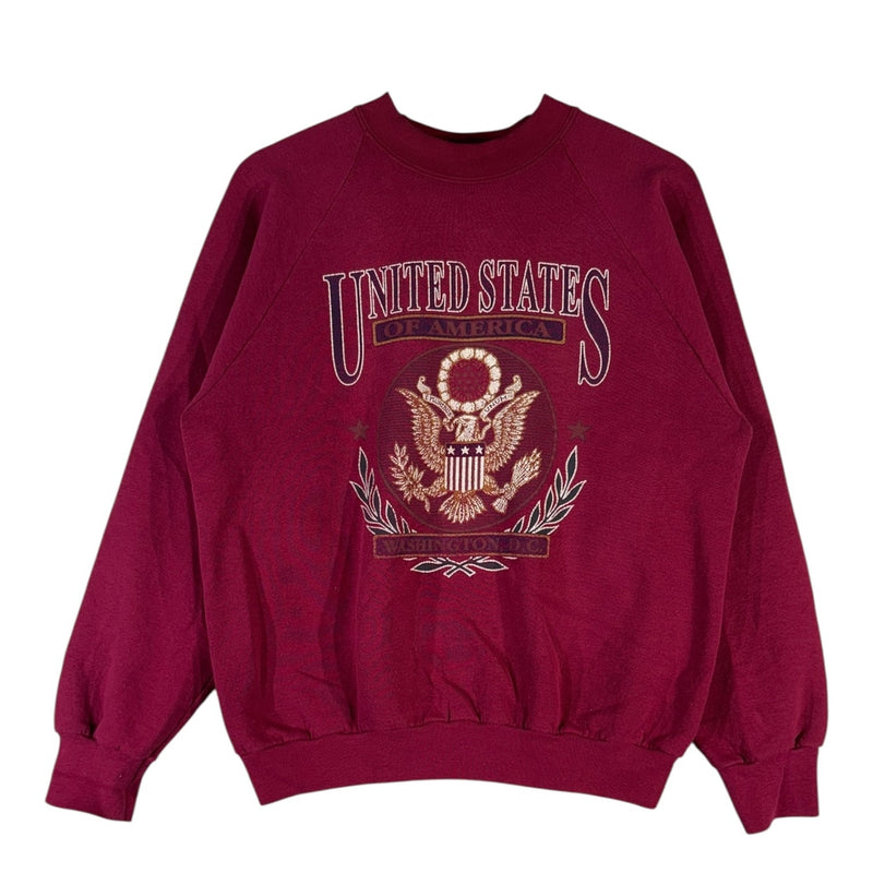 Vintage U.S.A Washington DC Patriotic Crewneck