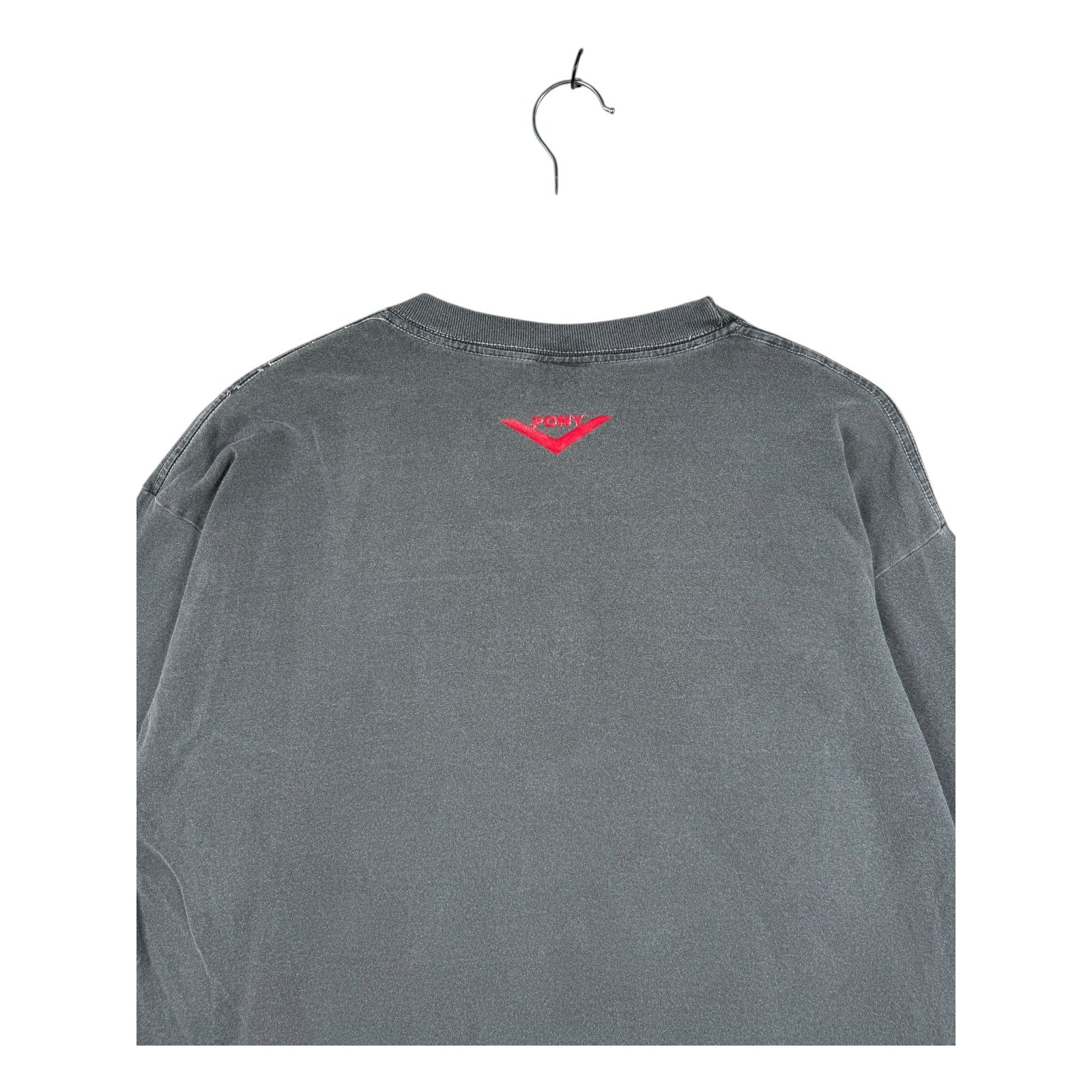 Vintage PONY Logo Long Sleeve T-Shirt
