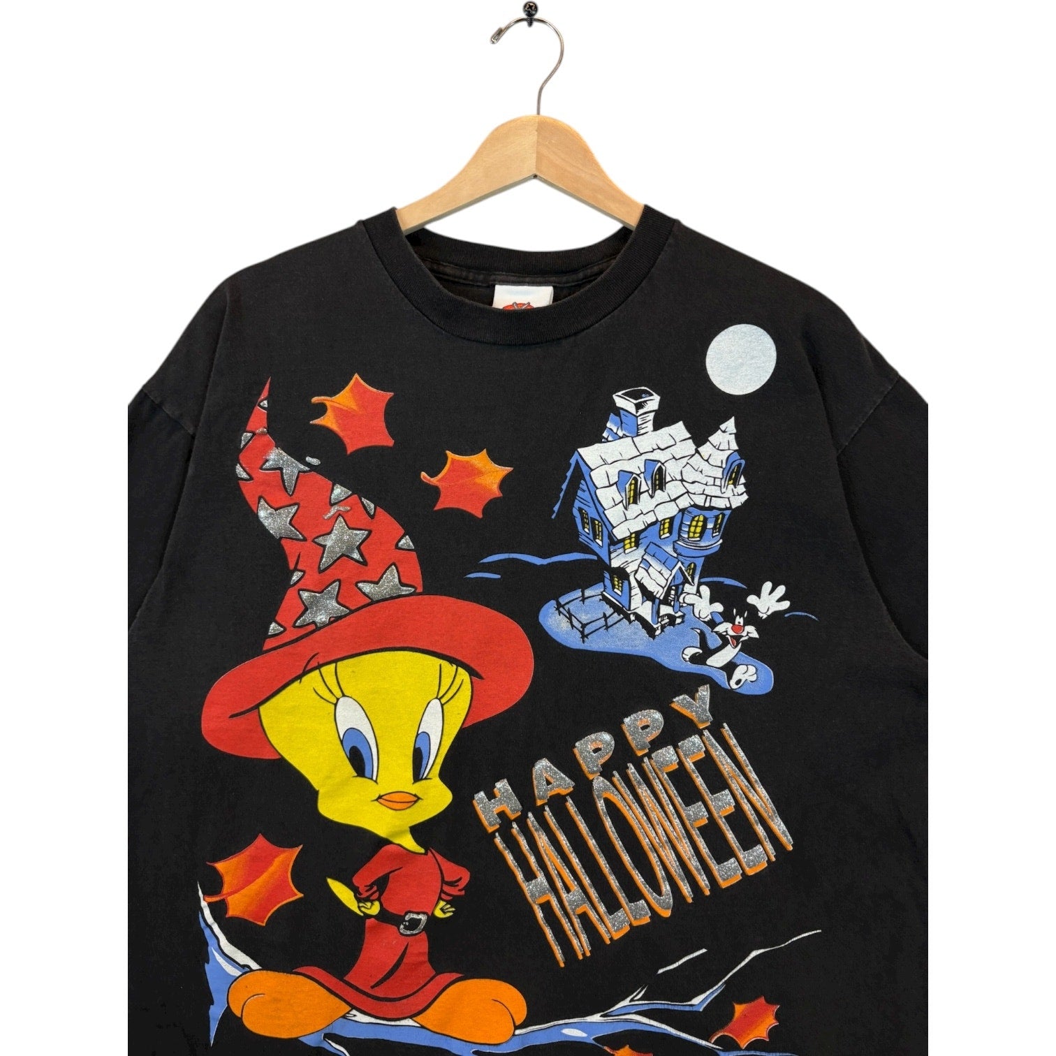 Vintage Tweety Bird Happy Halloween T-Shirt