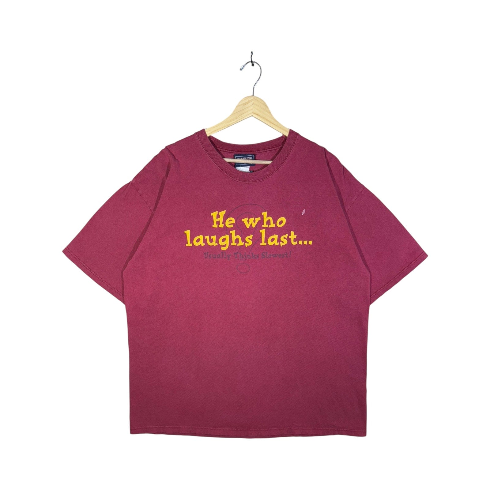Vintage Humor Graphic T-Shirt