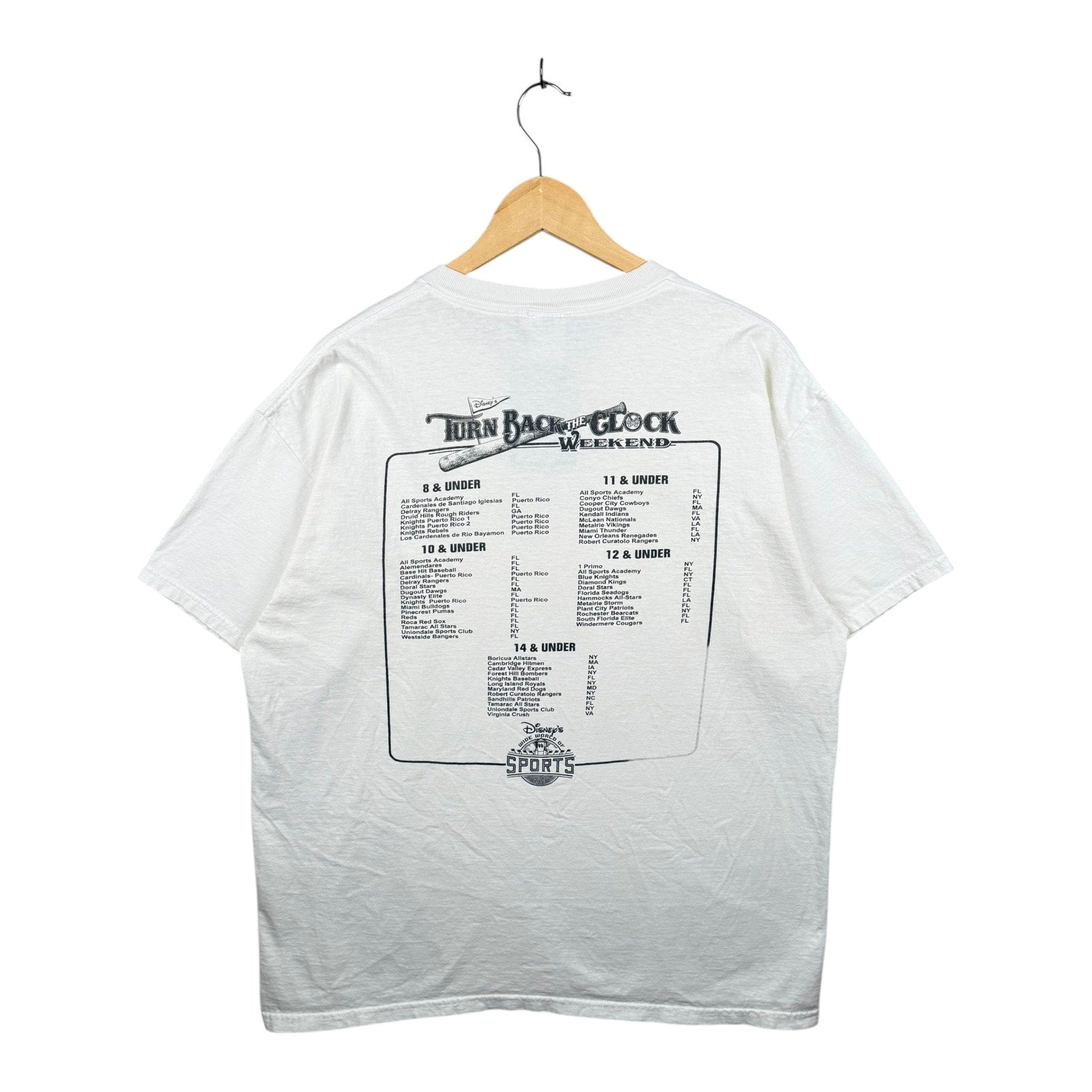 Y2K Disney World Turn Back the Clock Weekend T-Shirt