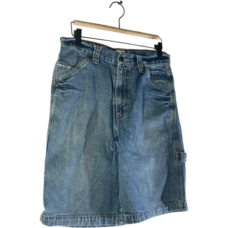 Vintage Levi Strauss Denim Carpenter Shorts 30