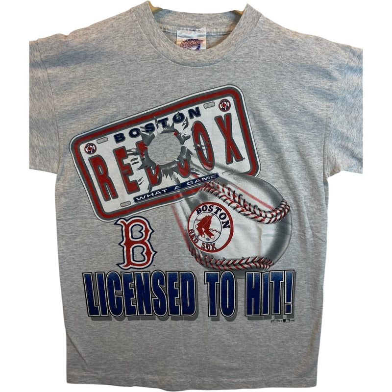 Vintage Boston Red Sox Licensed to Hit MLB T-Shirt