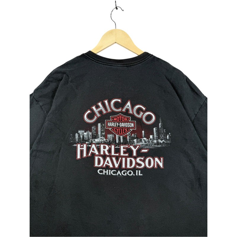 Vintage Harley Davidson Chicago T-Shirt