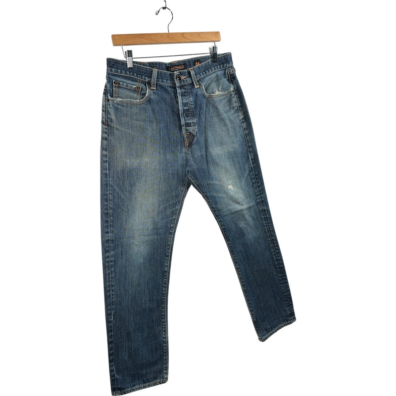 Vintage Ed Hardy Distressed Denim Jeans 34