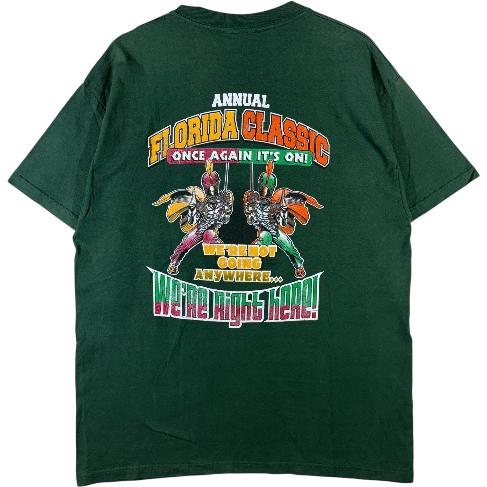 Vintage Annual Florida Classic Rattlers Vs. Wildcats Tee