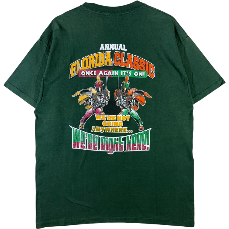 Vintage Annual Florida Classic Rattlers Vs. Wildcats Tee
