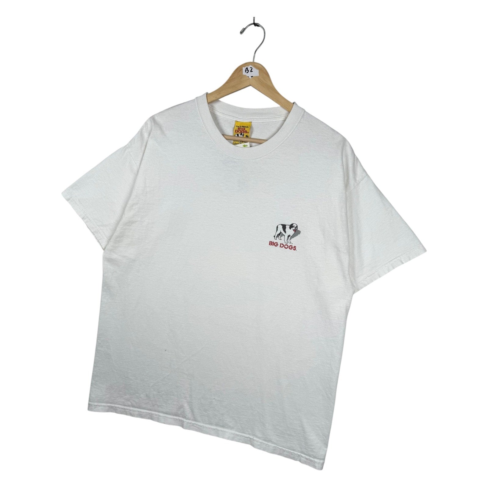Vintage Fun & Attitude Big Dogs Mullet T-Shirt