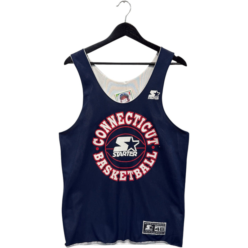 Vintage Starter Connecticut Basketball Training Jersey