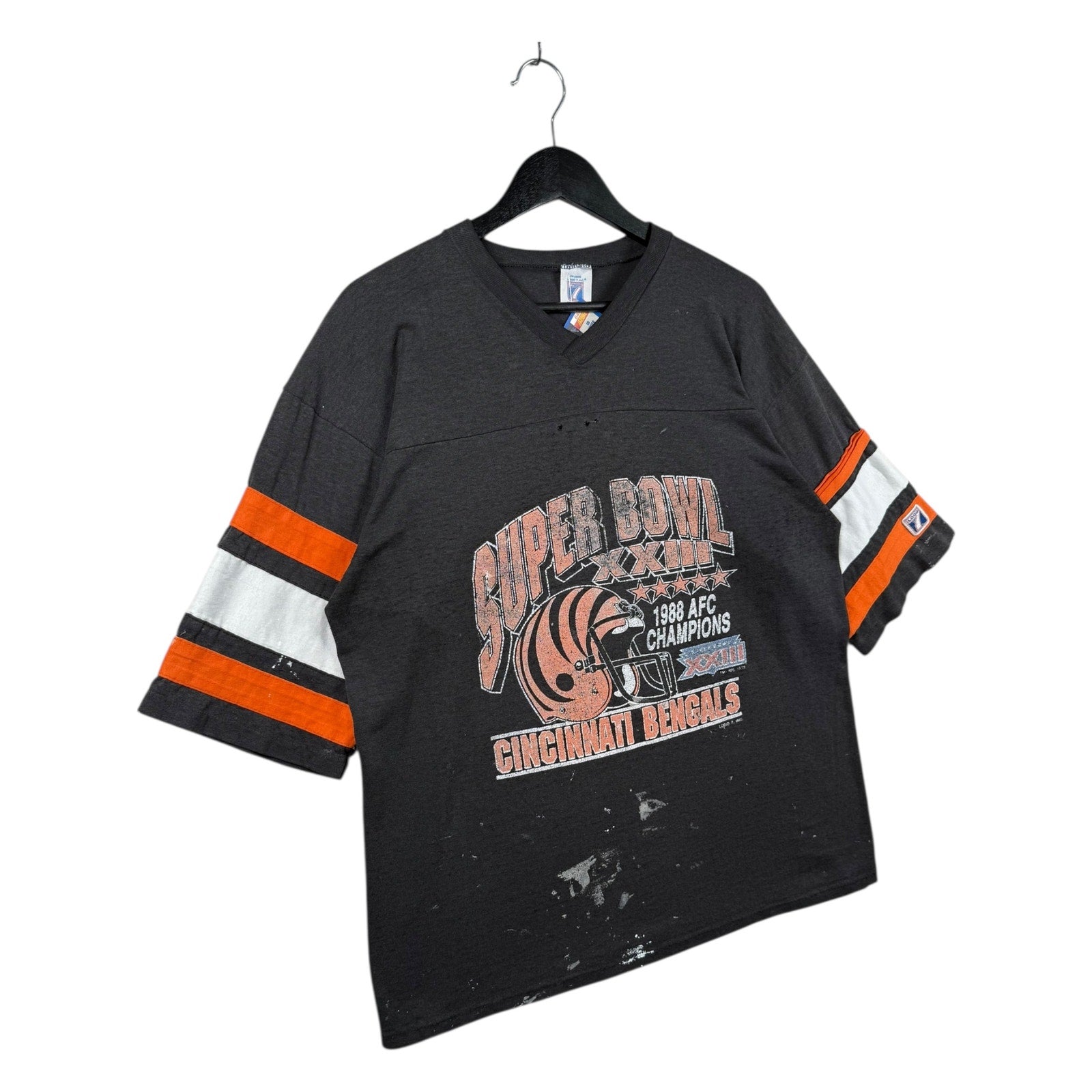Vintage NFL Cincinnati Bengals Super Bowl Jersey