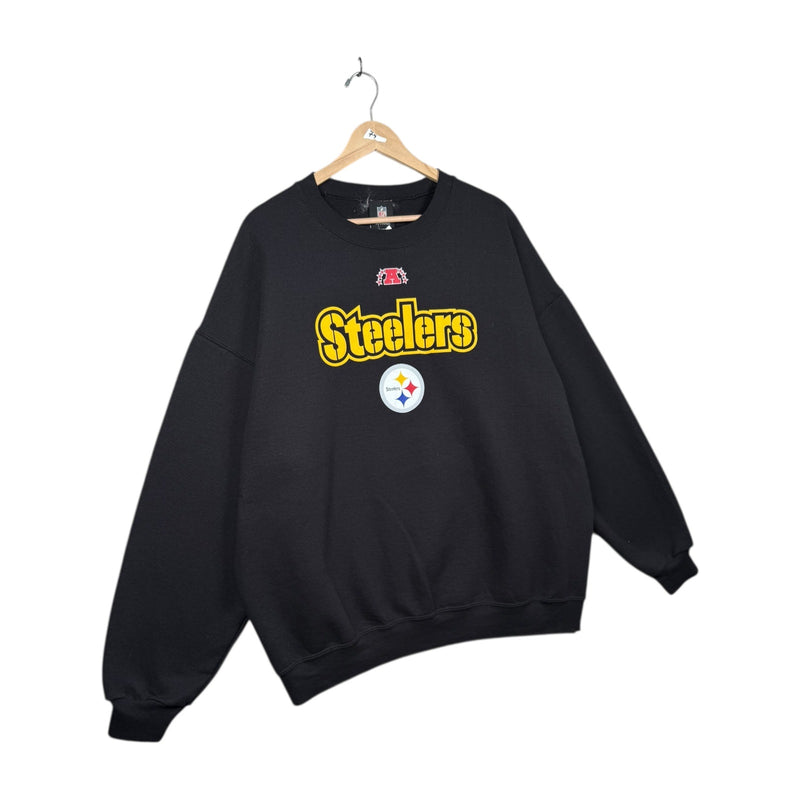 Vintage Pittsburgh Steelers NFL Logo Crewneck