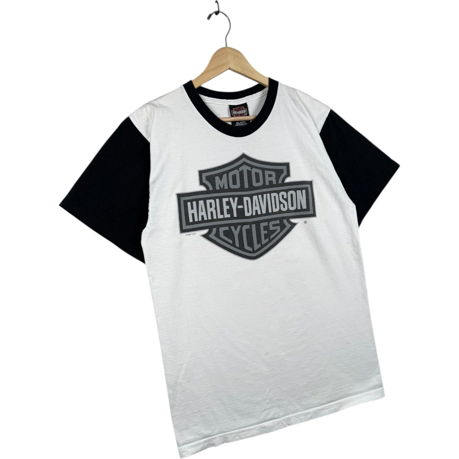 Vintage Harley Davidson Outer Banks North Carolina T-Shirt