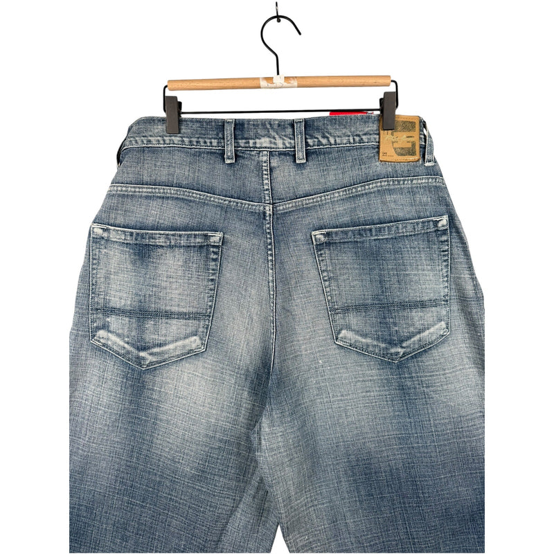 Vintage Phat Farm Utility Denim Shorts 40
