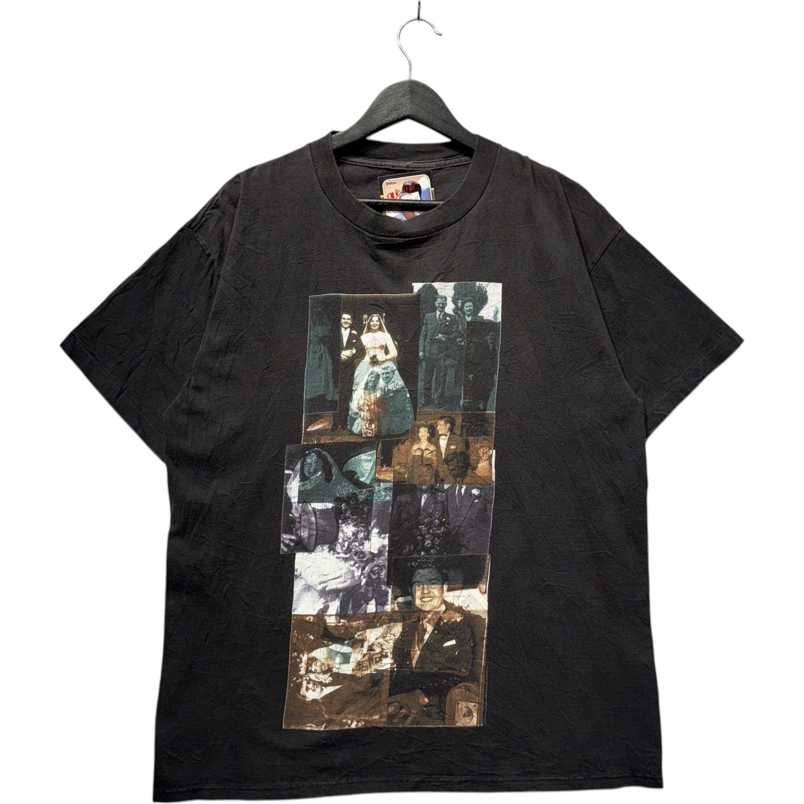Vintage Duran Duran Band "The Wedding Album" Tour 90s Band Tee