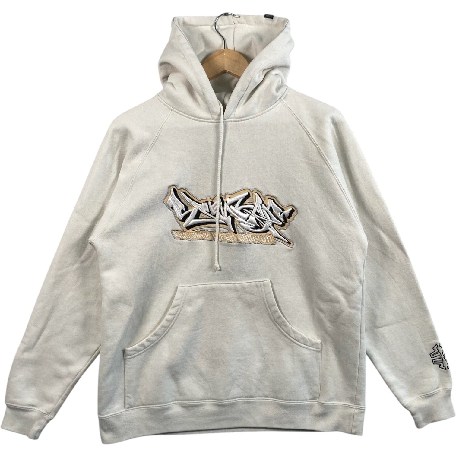 Vintage Picowear Urban Weapon Graffiti Pullover Hoodie