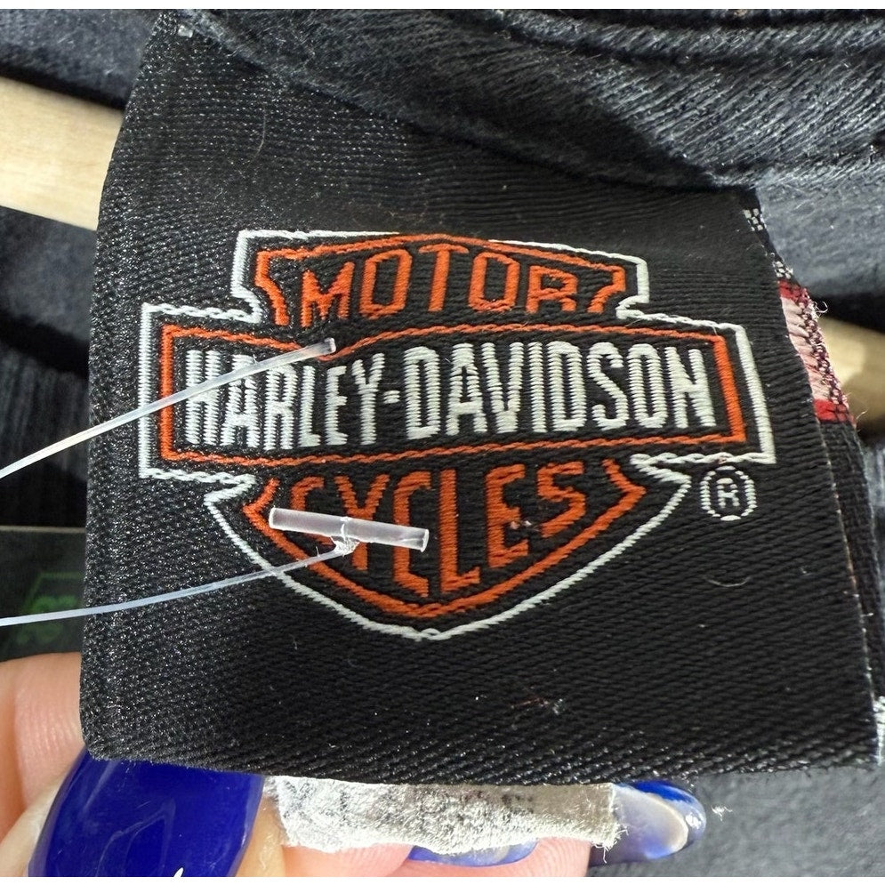 Vintage Harley Davidson O'Toole's Wurtsboro, NY Eagle Tee
