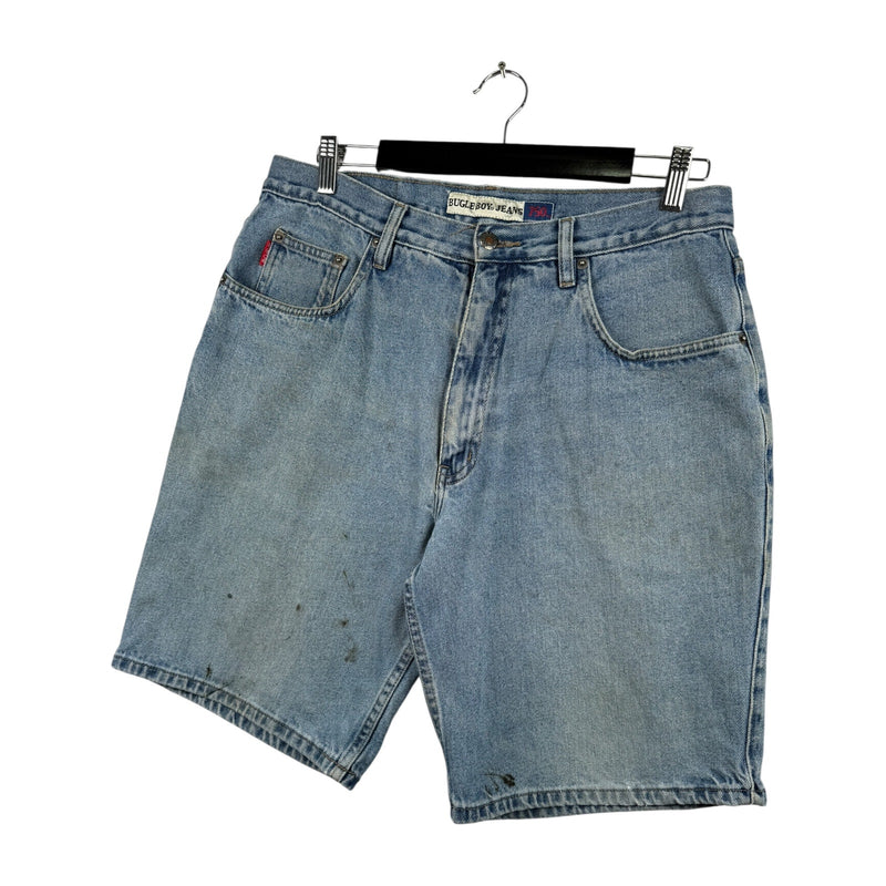Vintage Bugle Boy Denim Shorts 34
