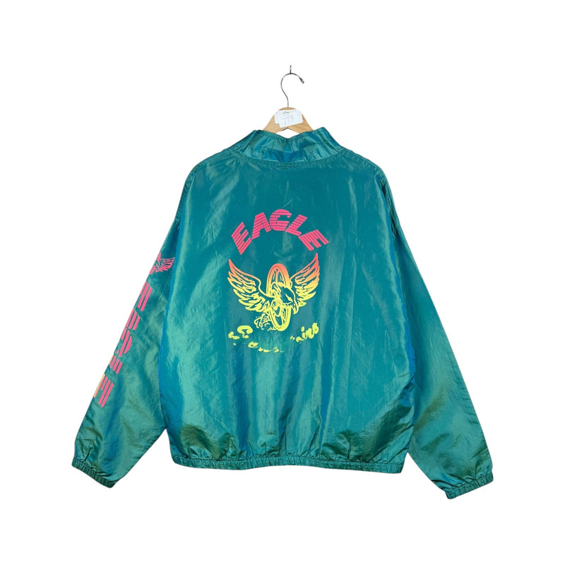 Vintage Sunergy Garment Half Zip Windbreaker