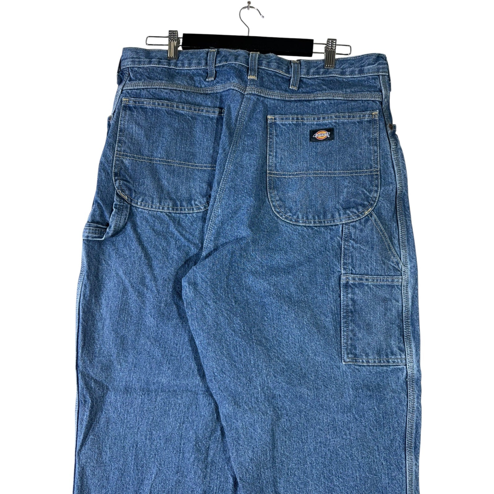 Vintage Dickies Carpenter Cargo Denim Jeans 46