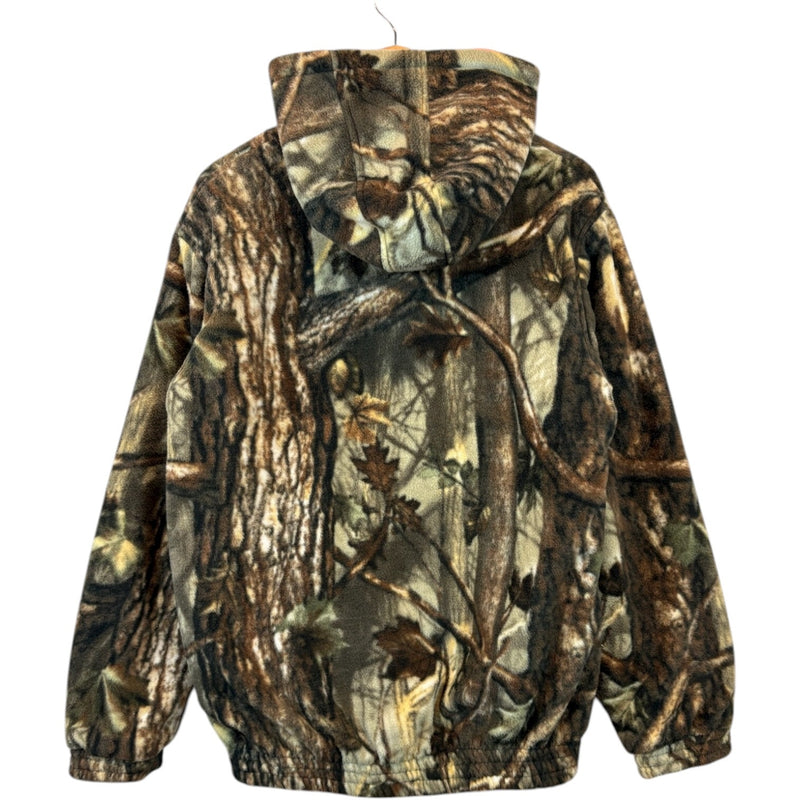Vintage Camouflage Hunting AOP Jacket Hoodie