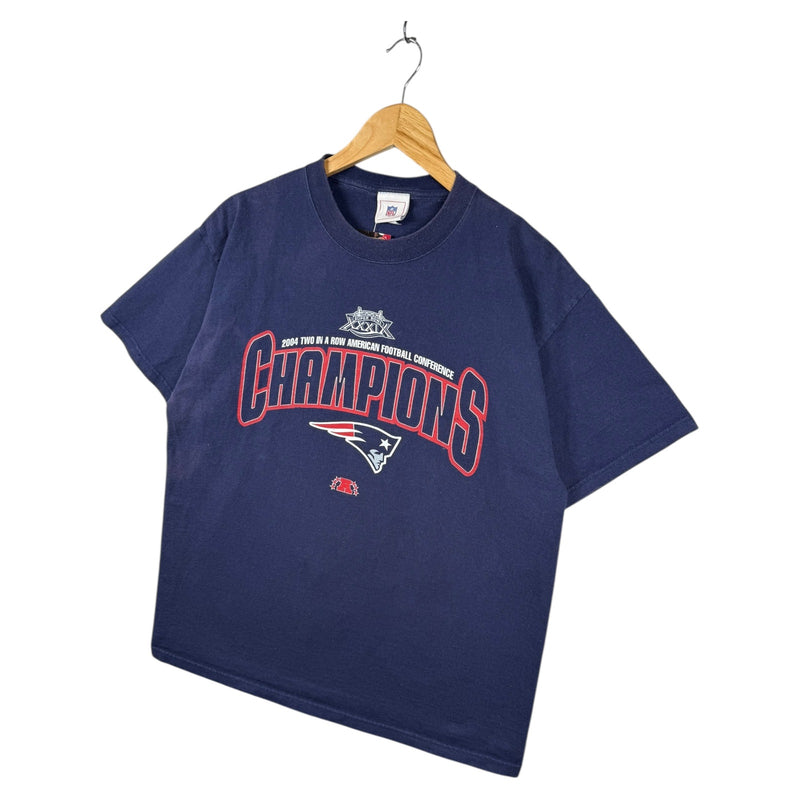 Vintage New England Patriots Champions 2004 NFL T-Shirt