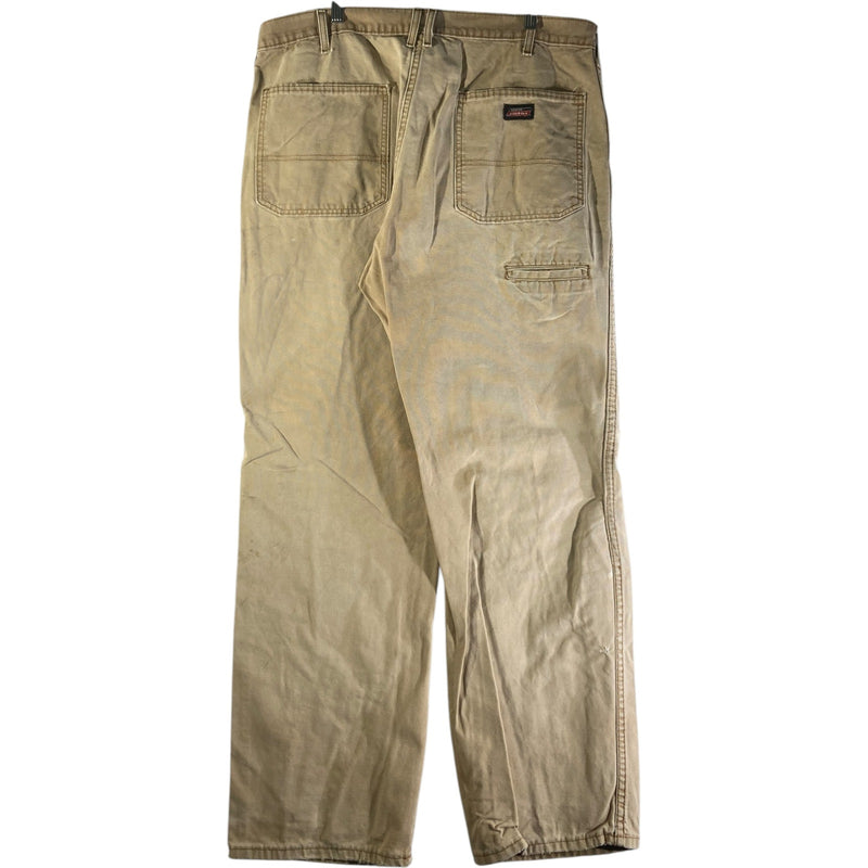 Vintage Dickies Distressed Canvas Work Pants 36x32