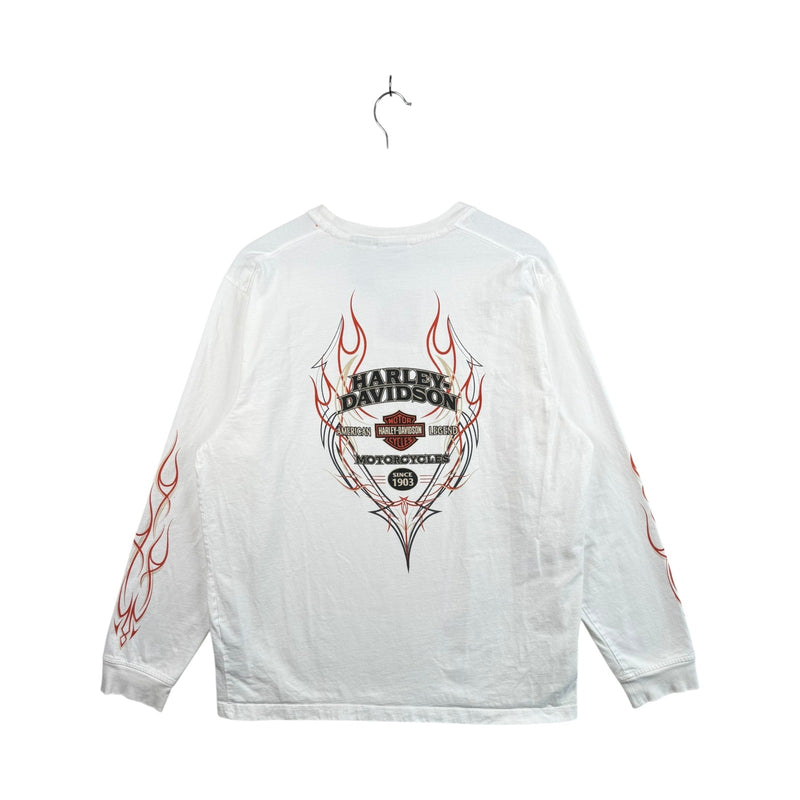 Vintage Harley Davidson Motorcycles Long Sleeve