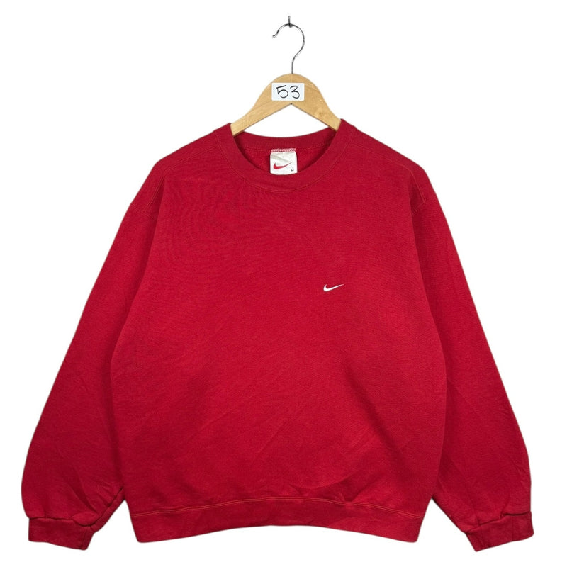 Vintage Nike Solid Sweatshirt Crewneck