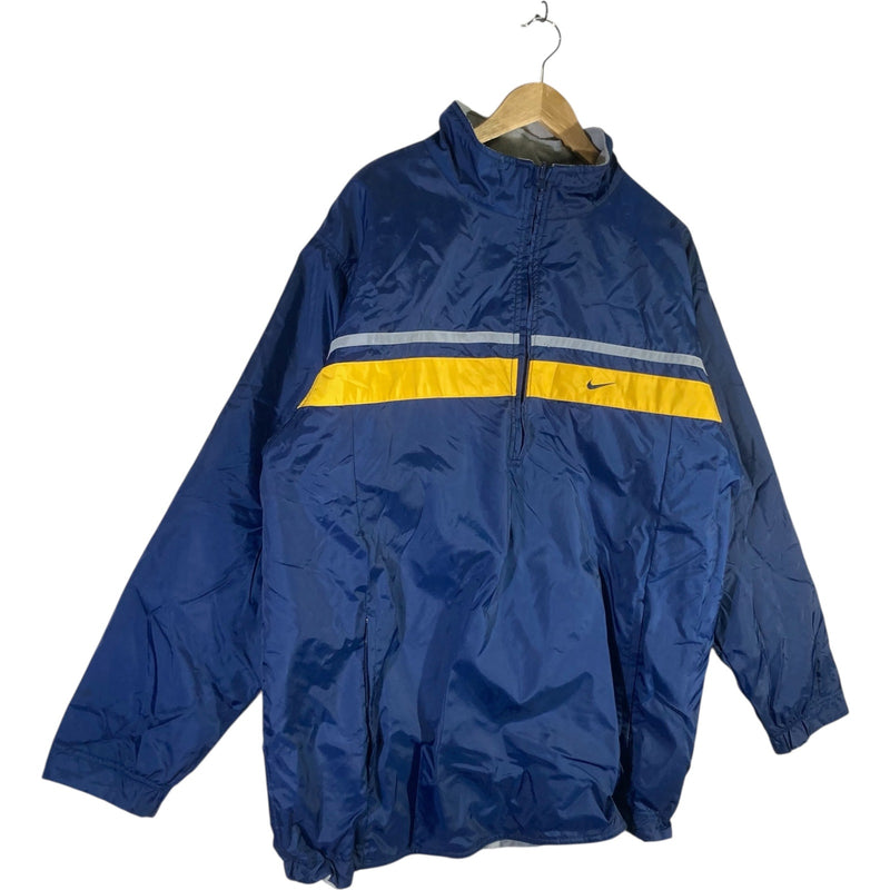 Vintage Nike Fleece Lined Jacket Windbreaker