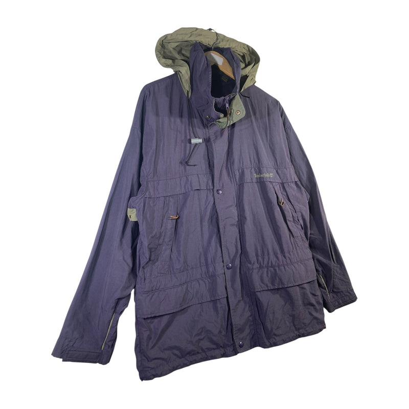 Vintage Timberland Parka Hoodie Jacket
