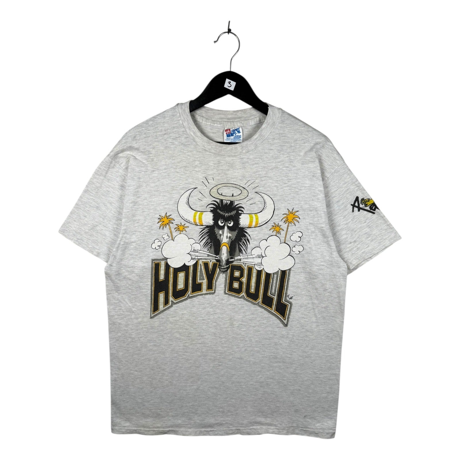 Vintage Holy Bull Graphic T-Shirt