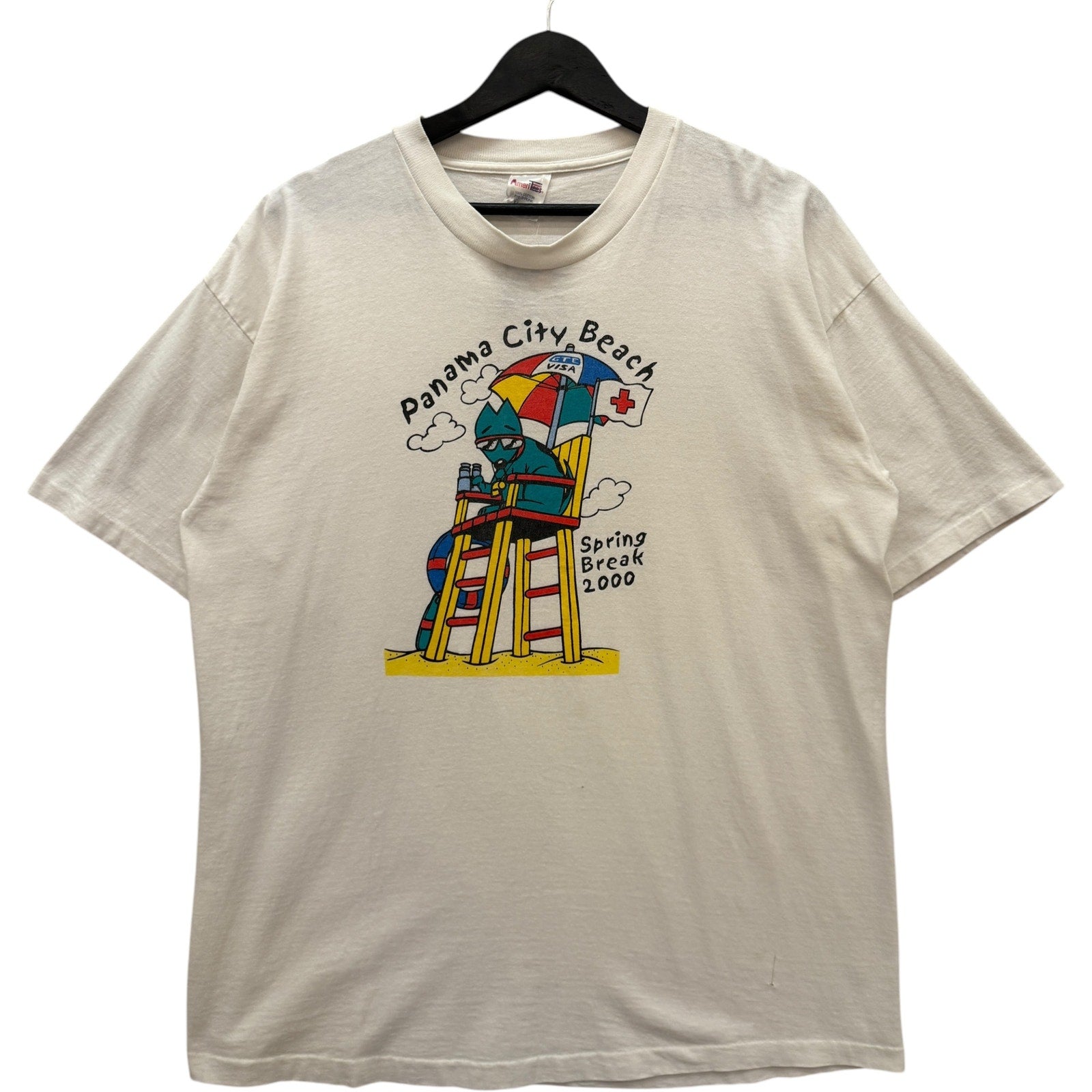 Vintage Panama City Beach Spring Break 2000 Tee