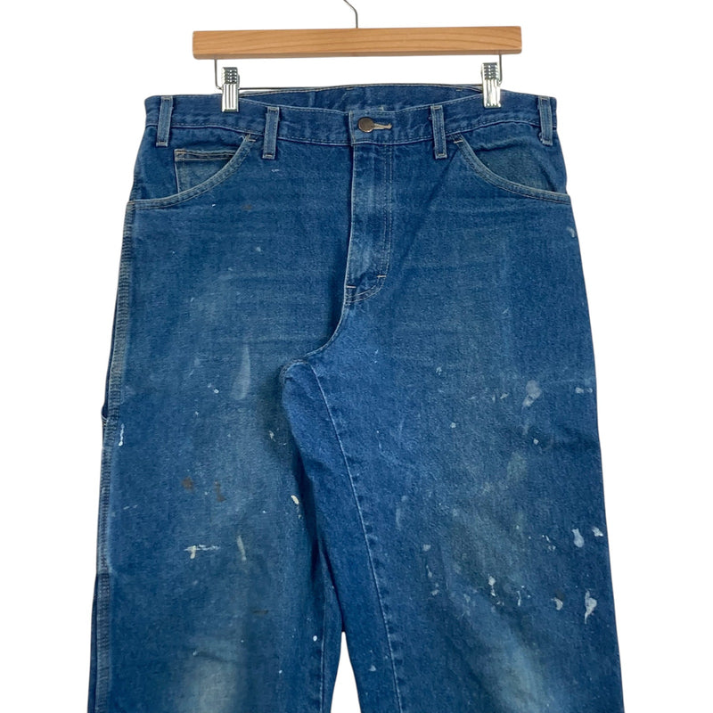 Vintage Dickies Denim Carpenter Pants 34 x 34