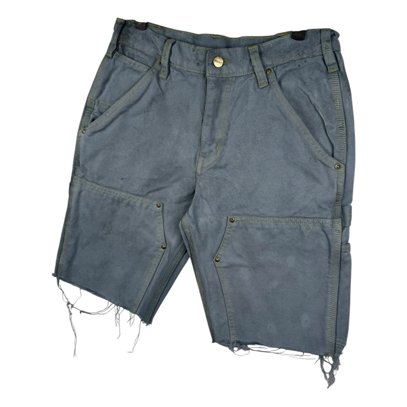 Vintage Carhartt Utility Cargo Denim Shorts 32