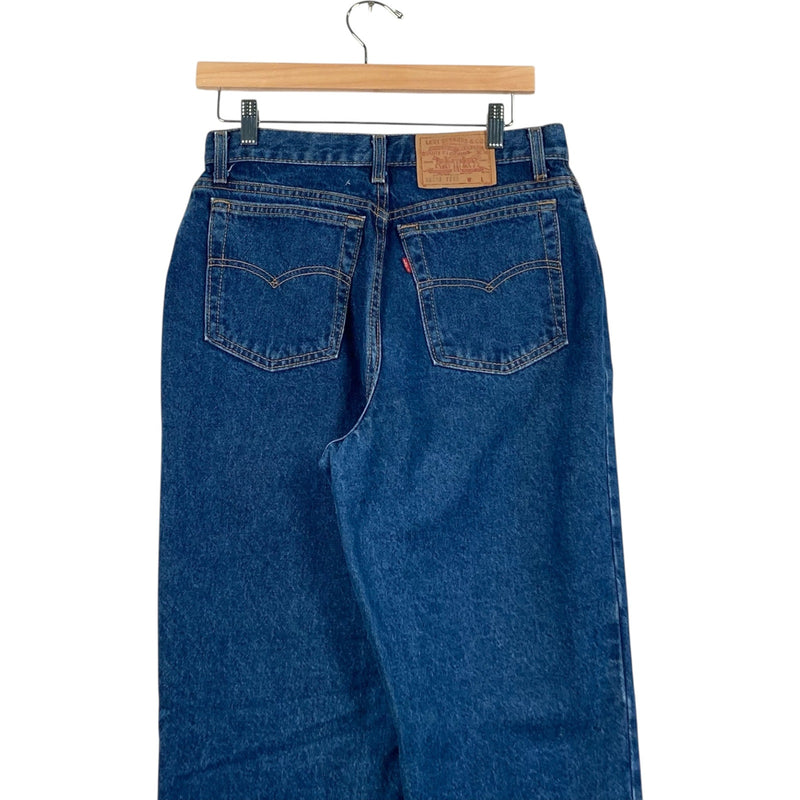 Vintage Levi's Straight Leg Denim Jeans 30x32