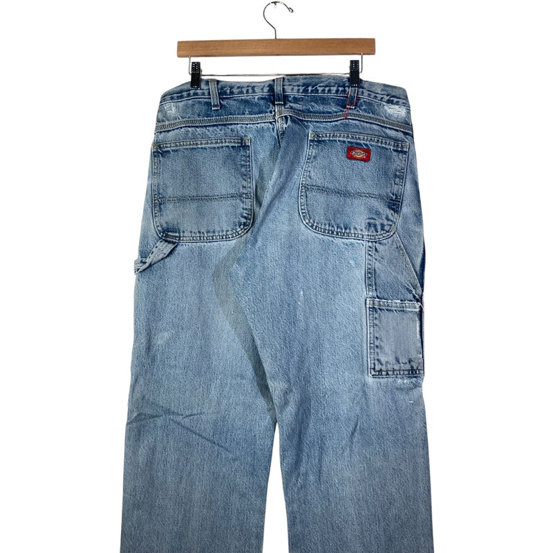 Vintage Dickies Distressed Carpenter Straight Denim Jeans 36
