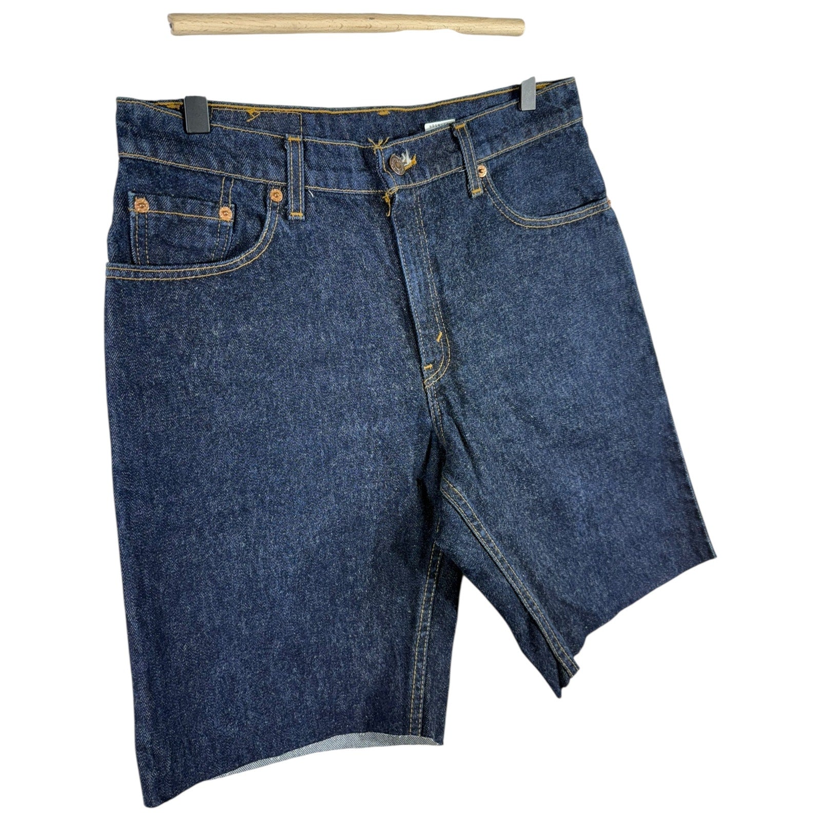 Vintage Levi's 555 Denim Shorts 32
