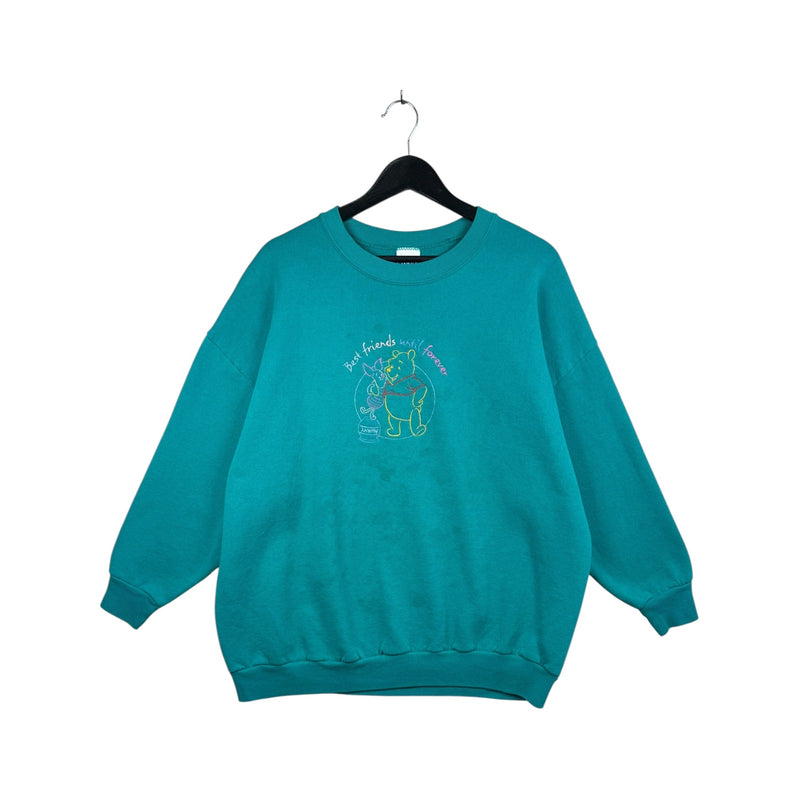 Vintage Disney Pooh Piglet Sweatshirt Crewneck