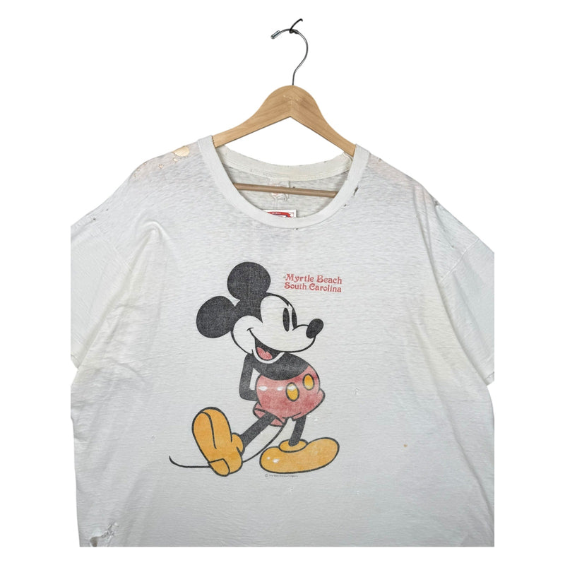 Vintage Disney Mickey Mouse Myrtle Beach T-Shirt