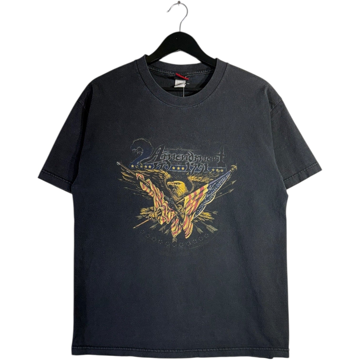 Vintage 2nd Amendment 1791 Eagle T-Shirt