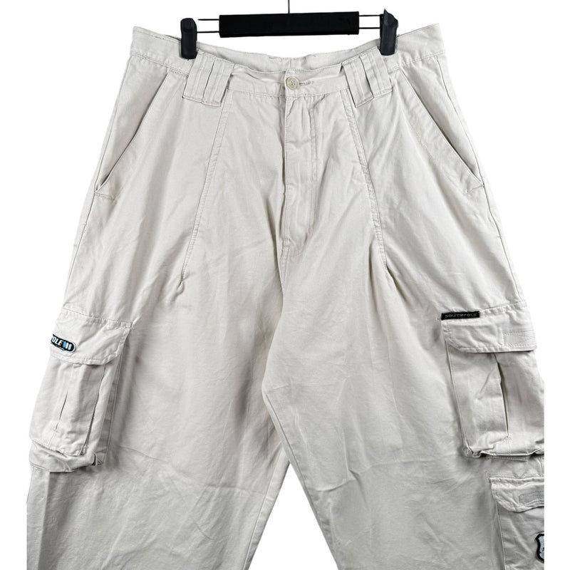 Vintage Baggy Double Up Cargo Pants 34