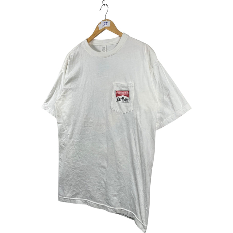 Vintage Marlboro Adventure Team Pocket T-Shirt