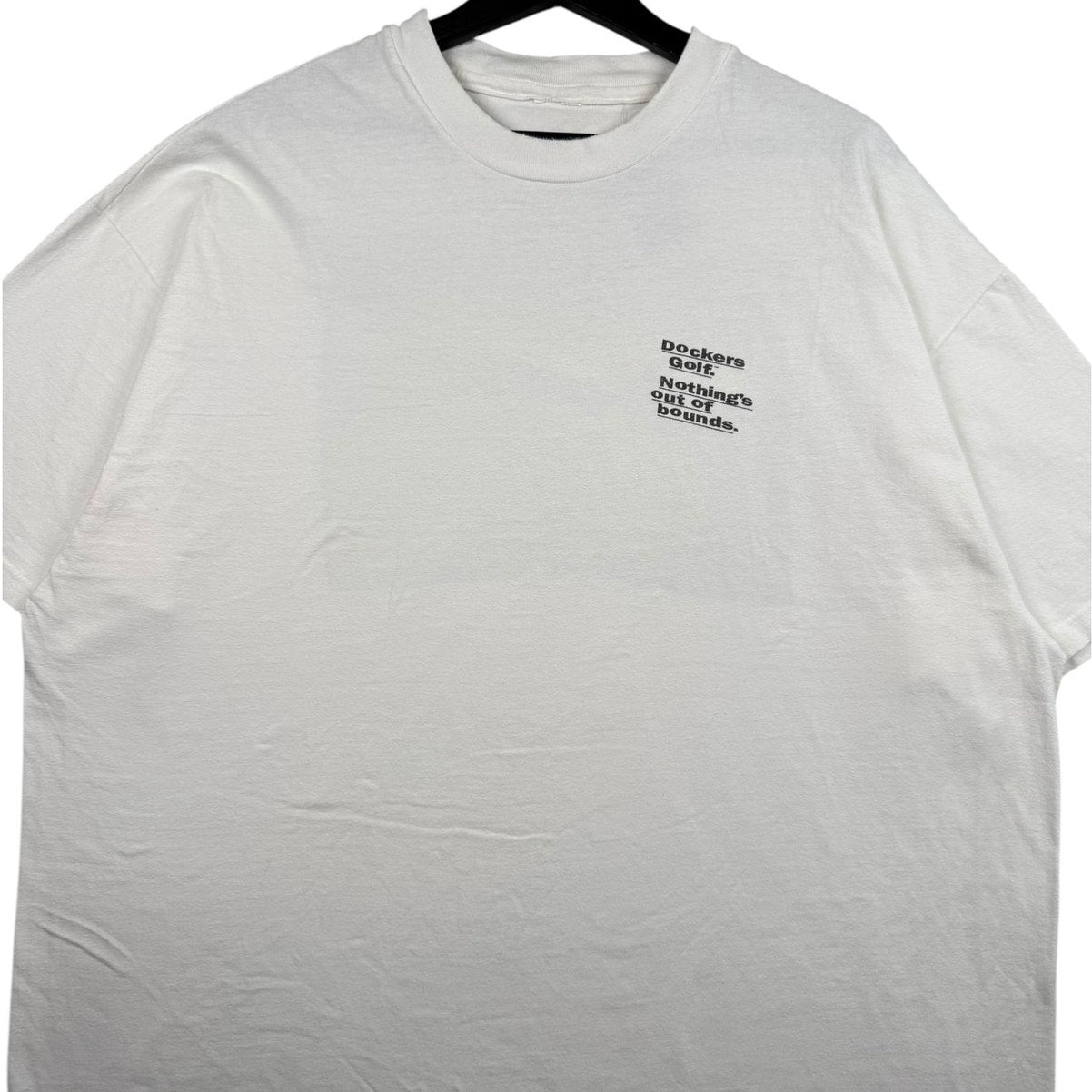 Vintage Dockers Golf Nothing's Out of Bounds T-Shirt