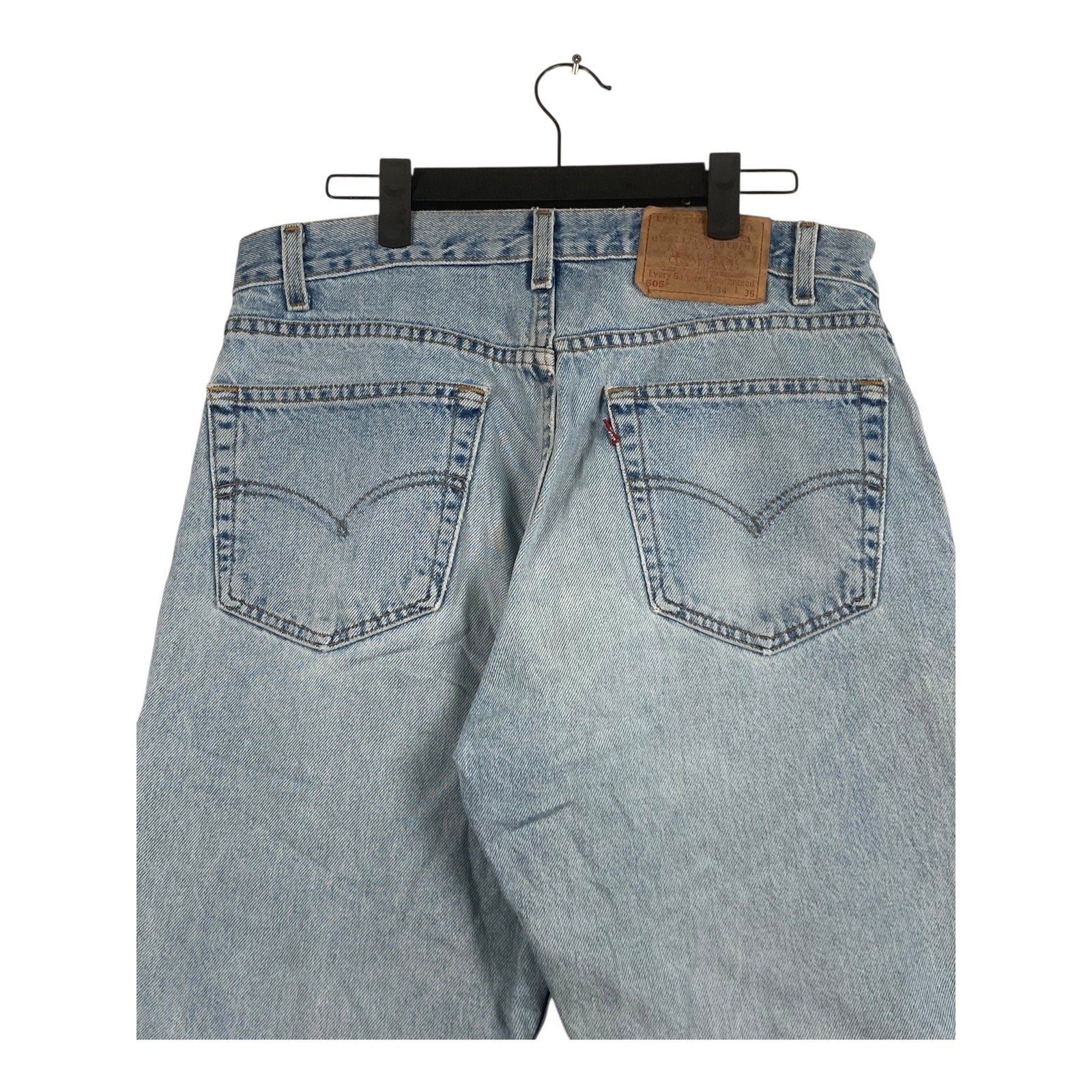 Vintage Levi's 505 Denim Shorts 34