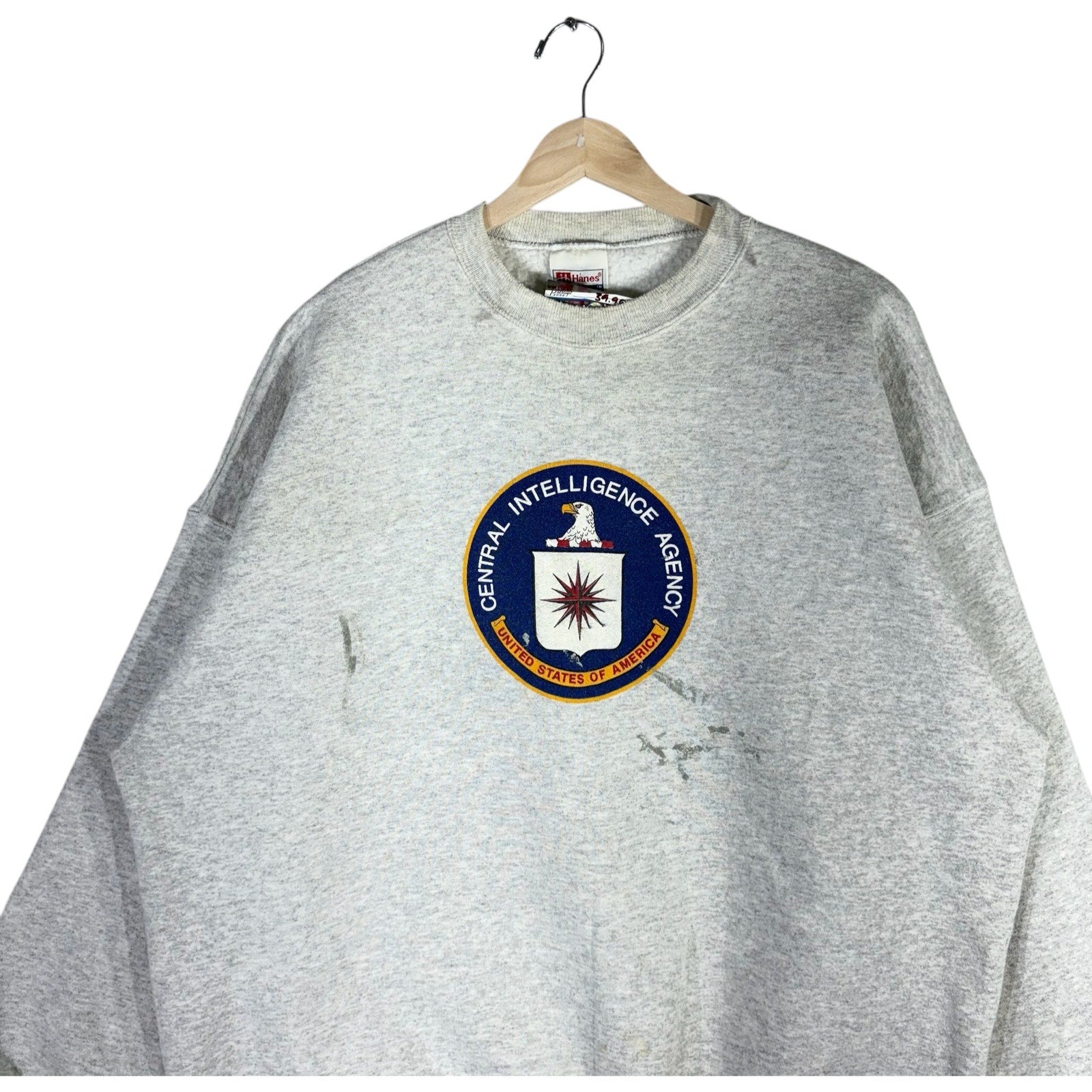 Vintage Central Intelligence Agency Logo Crewneck
