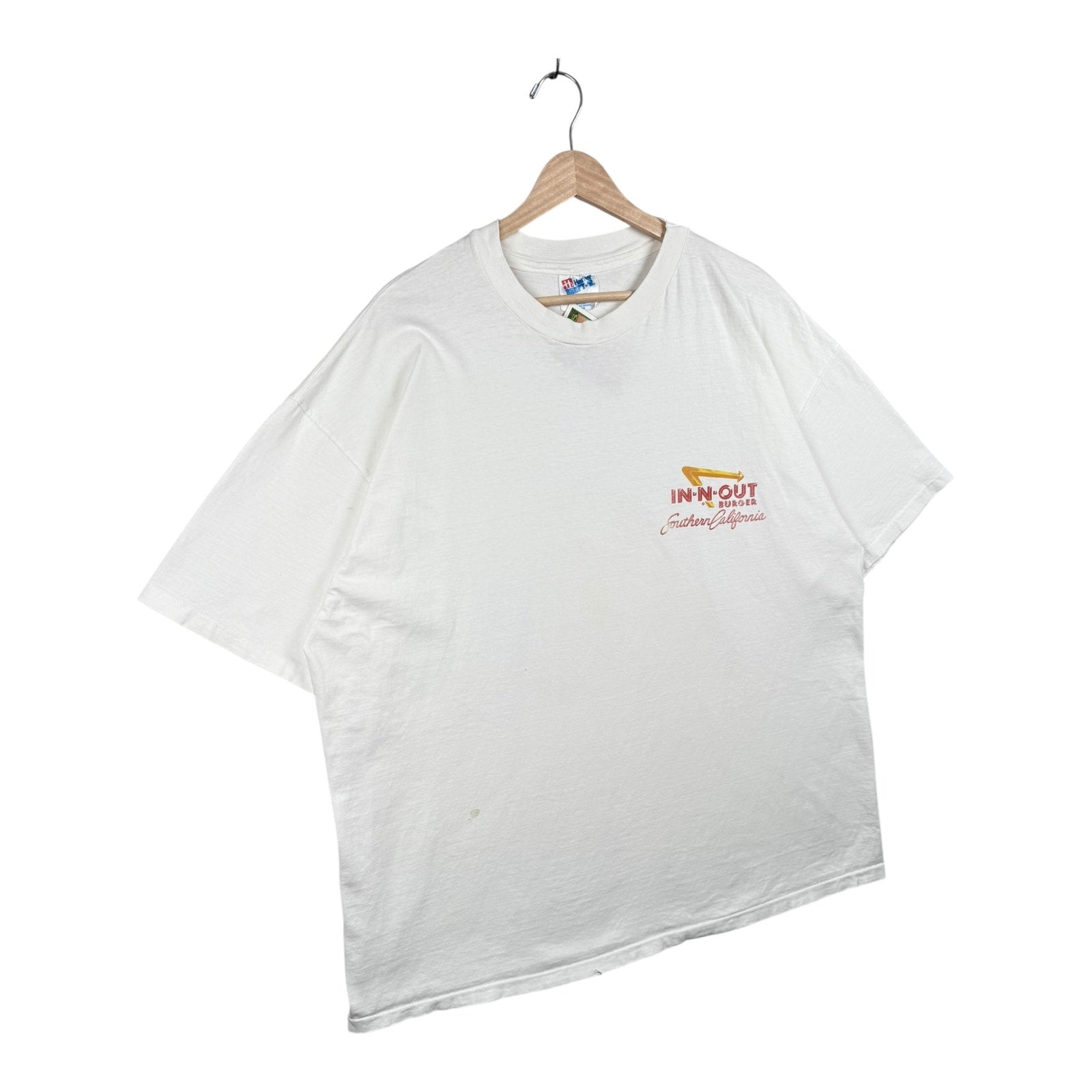 Vintage In And Out Burger -Shirt