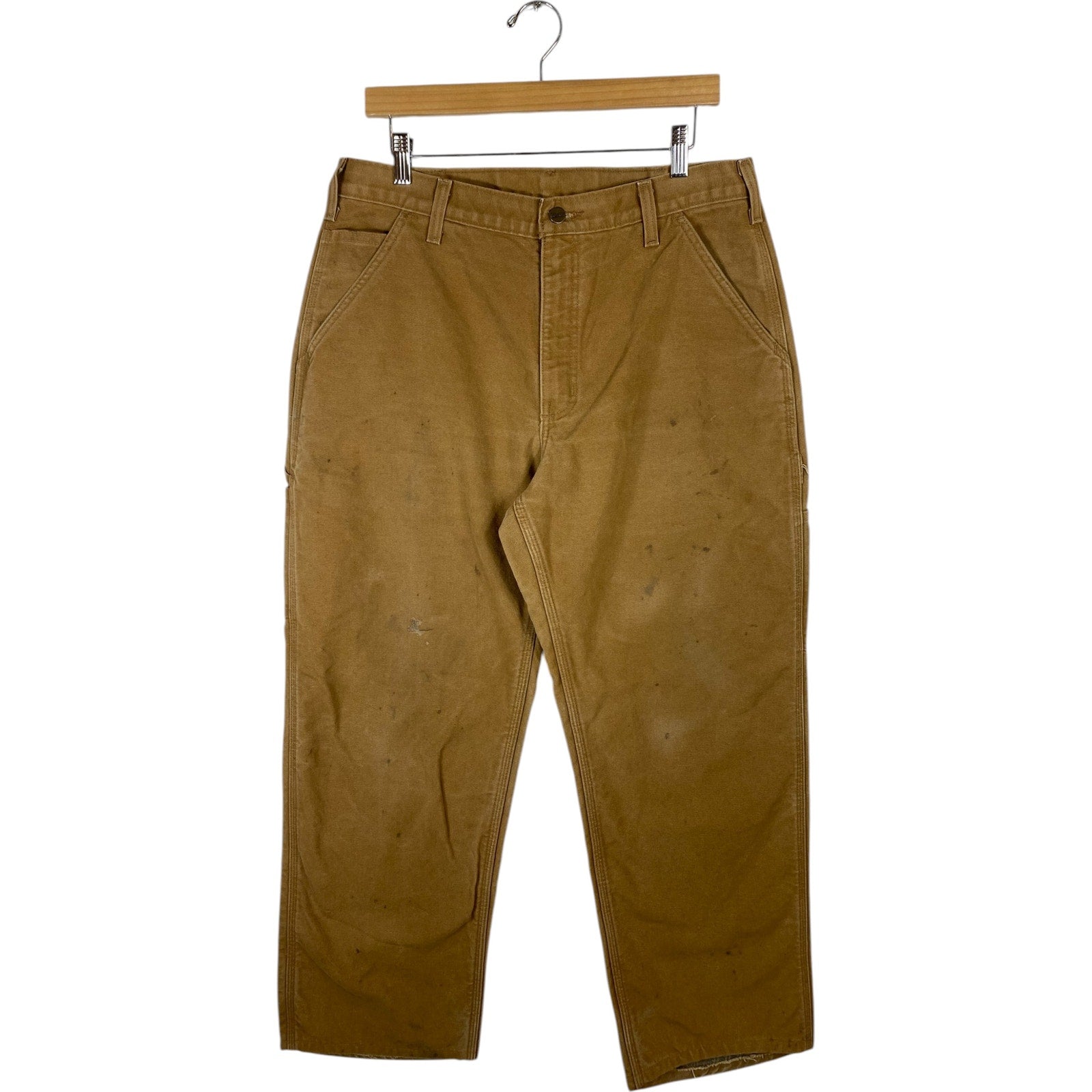 Vintage Carhartt Loose Utility Work Pants 34x29