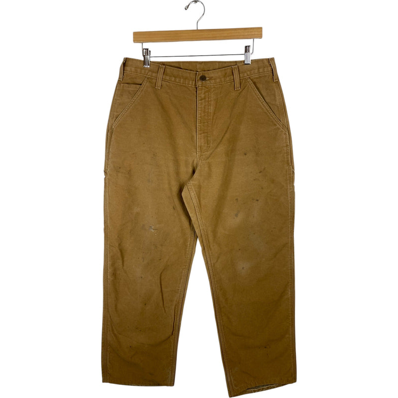 Vintage Carhartt Loose Utility Work Pants 34x29